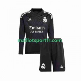 Maillot de Foot Real Madrid Gardien Enfant Exterieur 2023/24 ML
